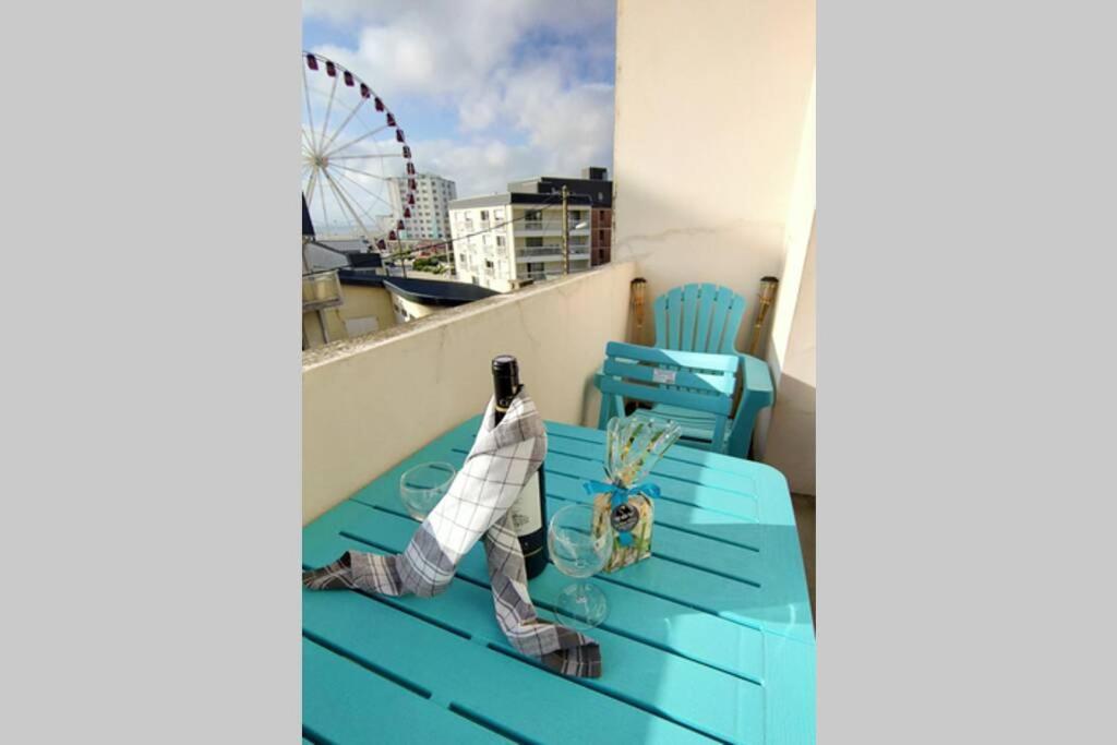 Paddle - Vue Mer - 100M Plage Berck Dış mekan fotoğraf