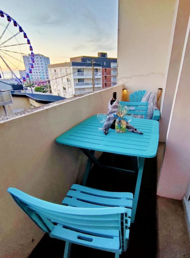 Paddle - Vue Mer - 100M Plage Berck Dış mekan fotoğraf