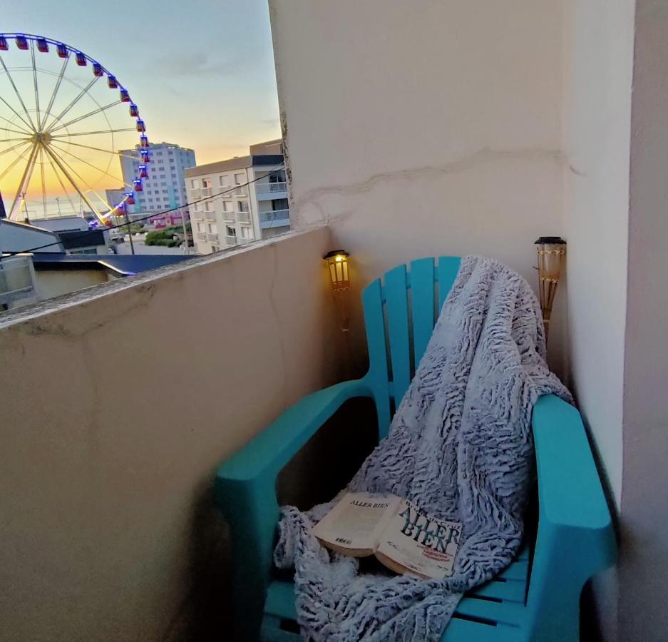 Paddle - Vue Mer - 100M Plage Berck Dış mekan fotoğraf