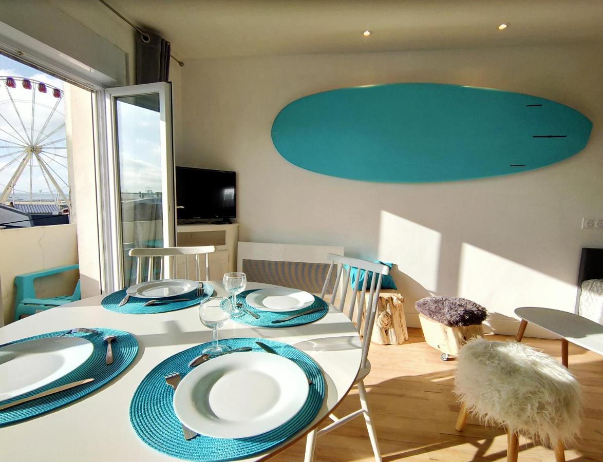 Paddle - Vue Mer - 100M Plage Berck Dış mekan fotoğraf